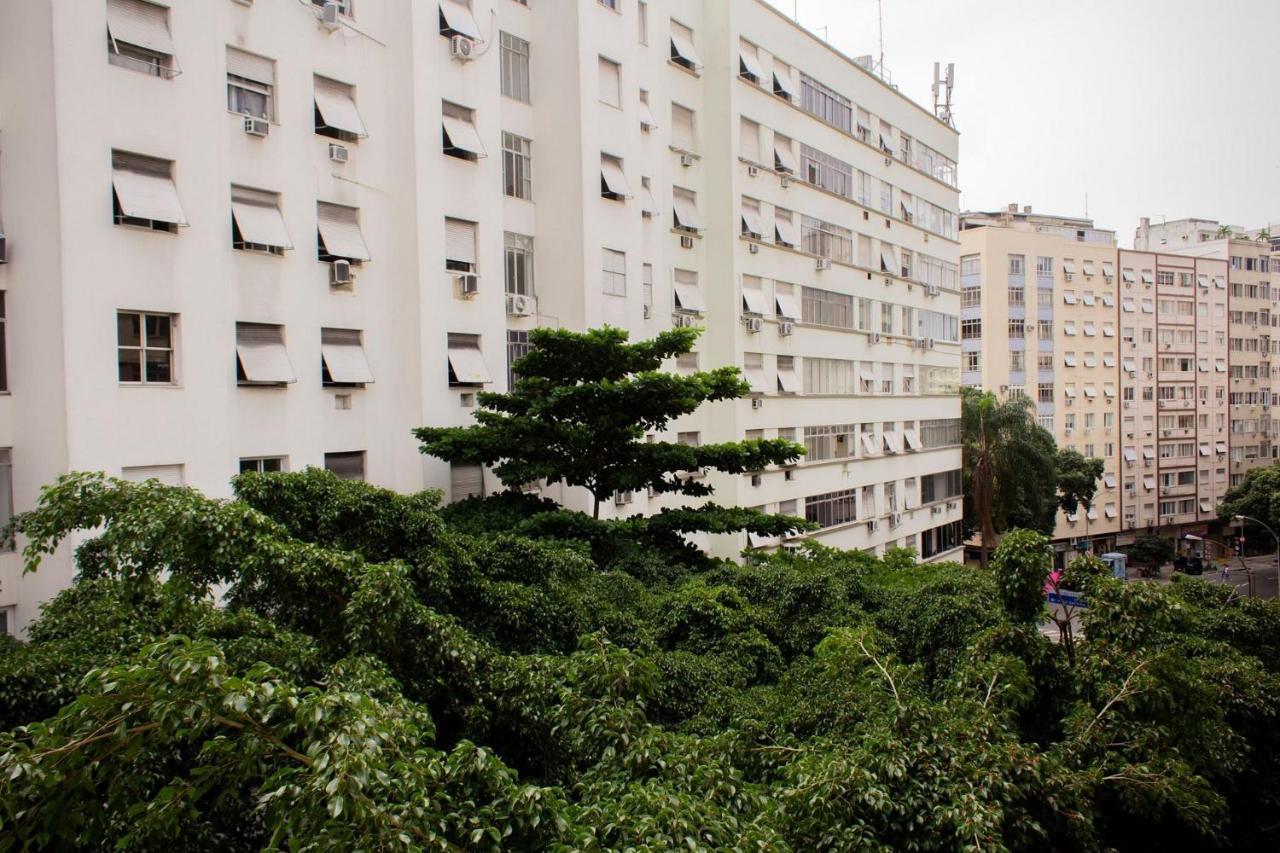 Quarto E Sala Em Ipanema Perto Da Praia Rio de Janeiro Buitenkant foto