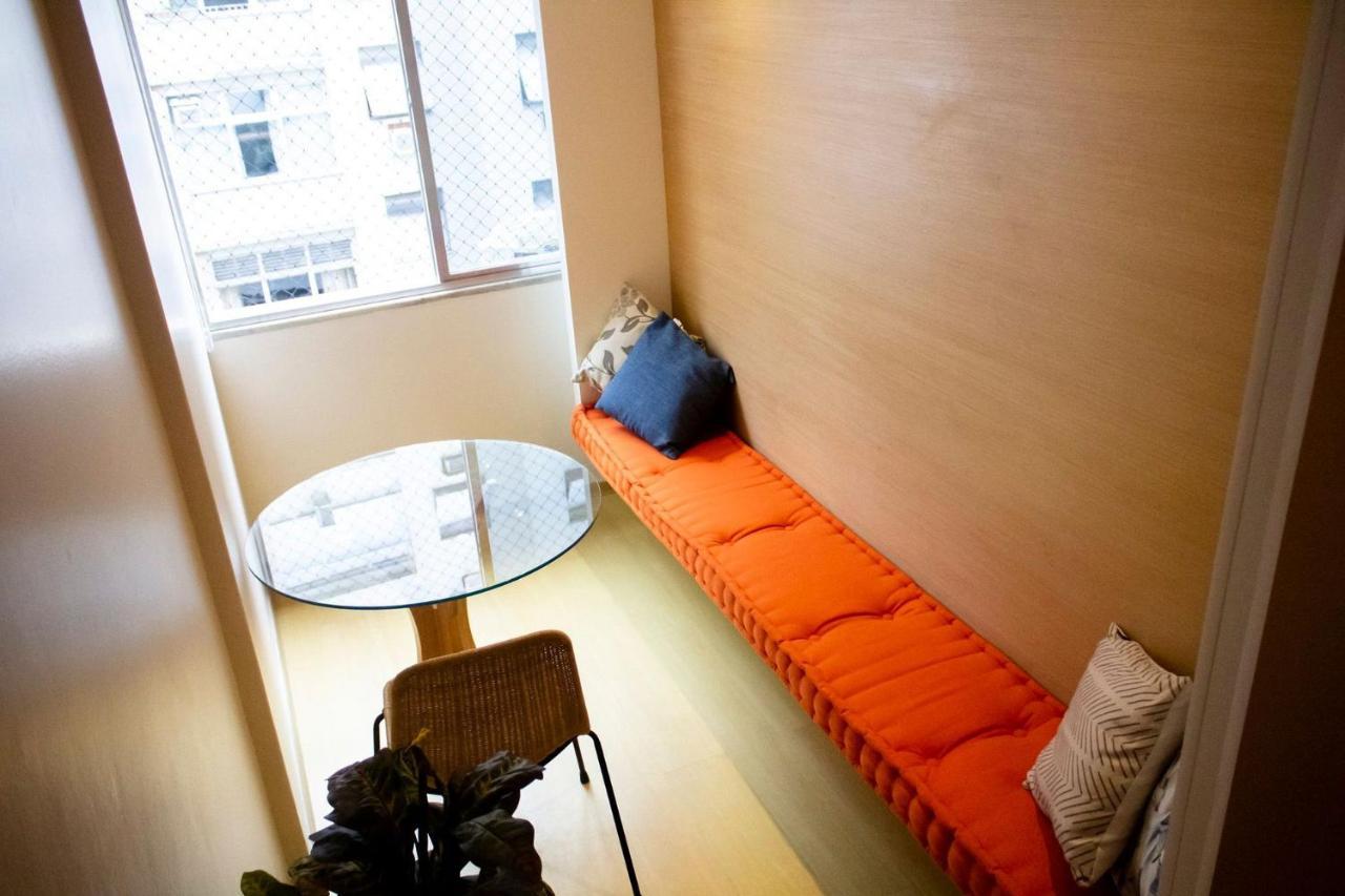 Quarto E Sala Em Ipanema Perto Da Praia Rio de Janeiro Buitenkant foto